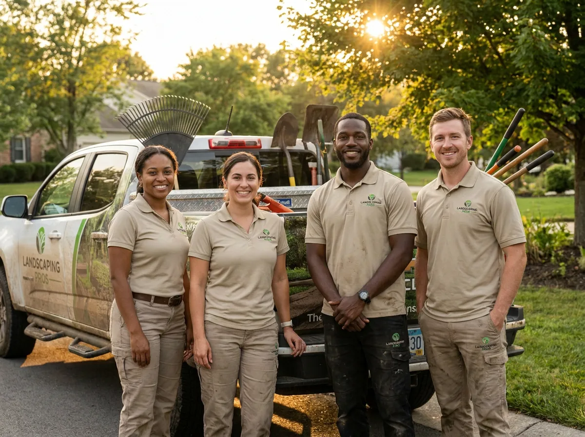 Landscaping company in Edinburg, IL
